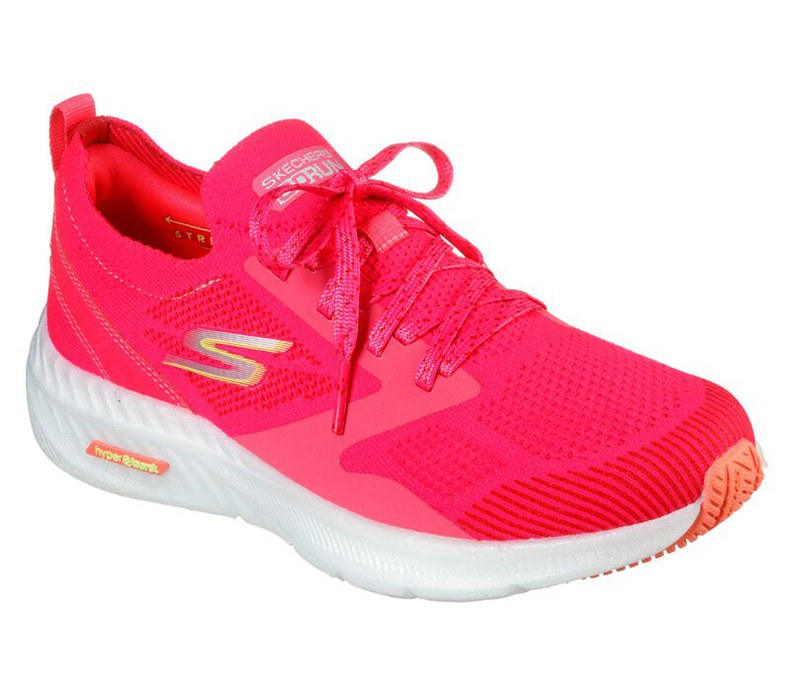 Skechers Gorun Hyper Burst - Womens Running Shoes Pink [AU-YO6493]